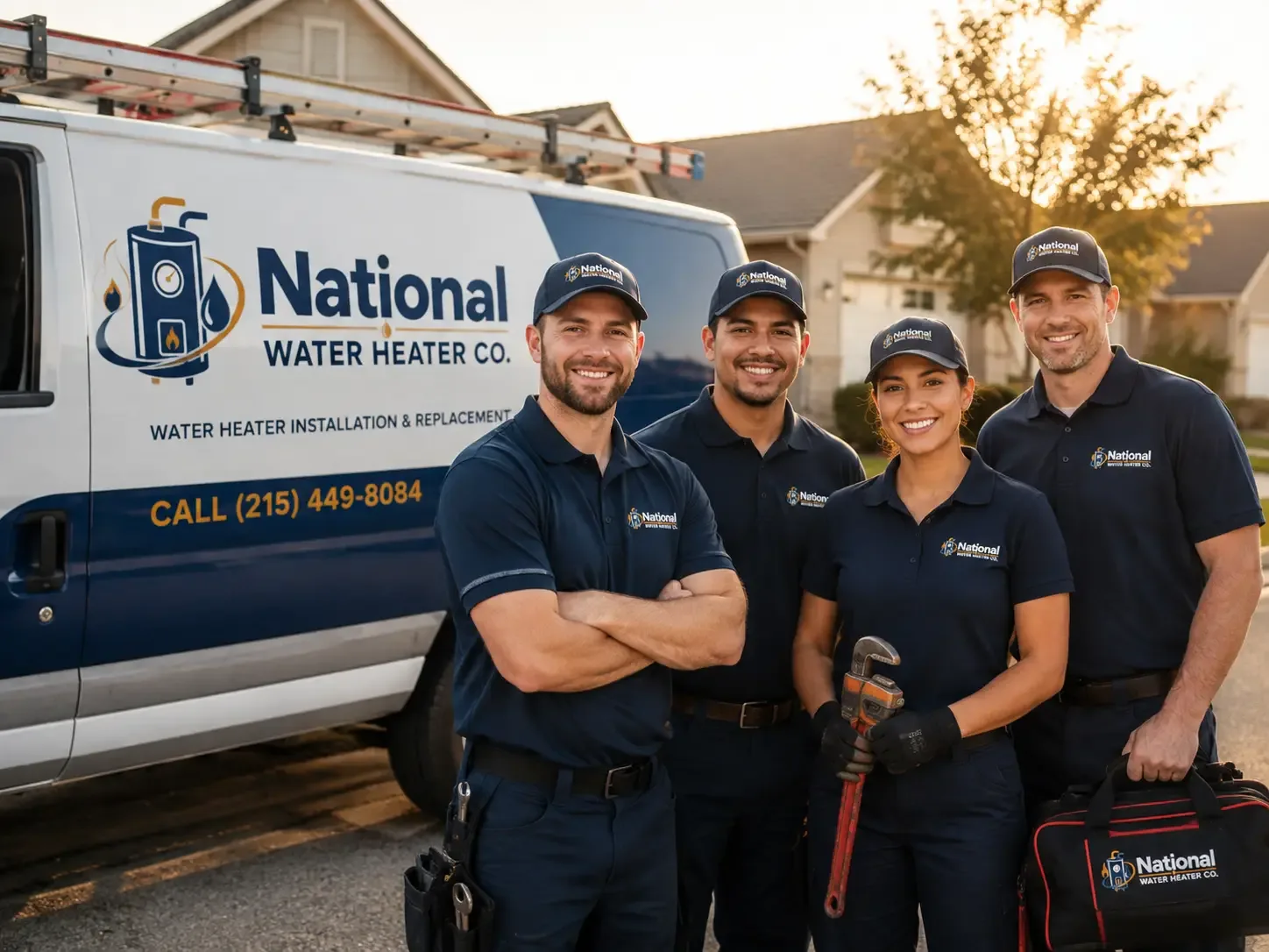 Water Heater Installation company in Lamont, MI