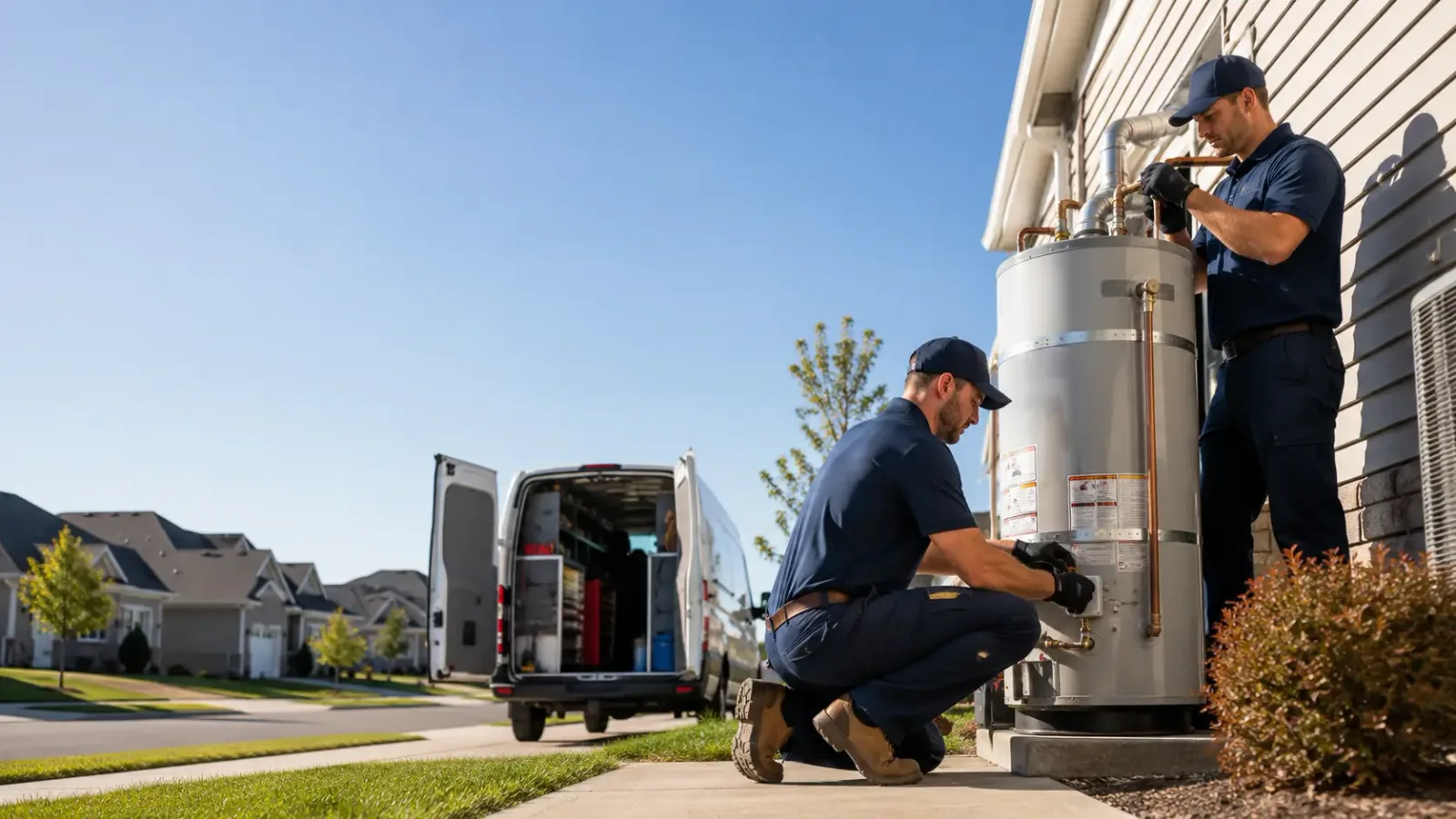 Water Heater Installation in Lamont, MI